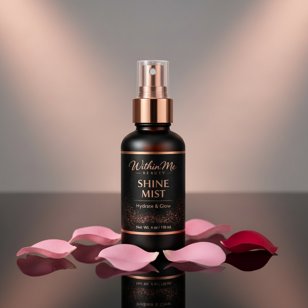 WithinMe Shine Mist - Clean